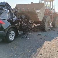 Accident mortal pe centura Rădăuțiului - Foto: ISU Suceava