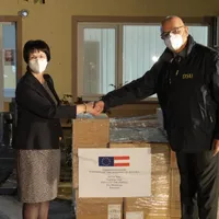 Arafat: 180 de concentratoare de oxigen oferite de OMS vor pleca către spitale/FOTO: Facebook/RaedArafat