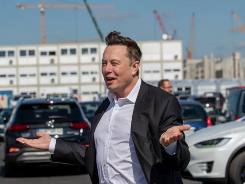 Elon Musk/FOTO: Getty