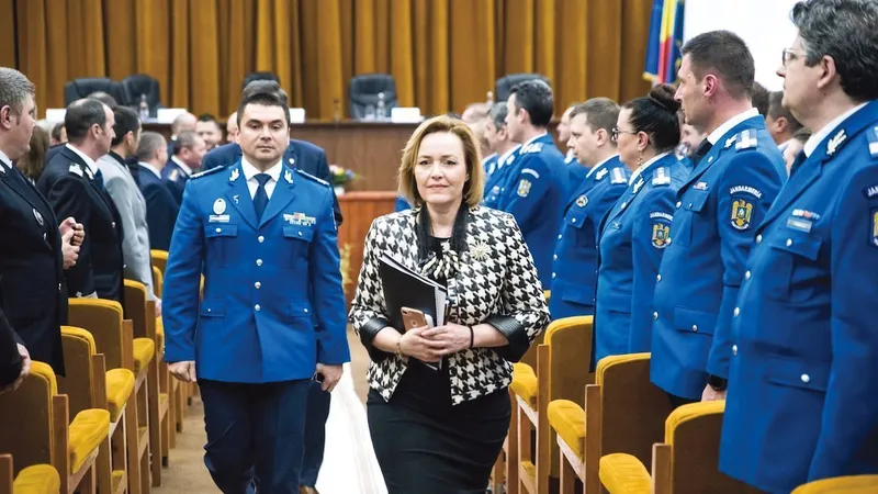 Carmen Dan a negat implicarea sa directă în coordonarea Jandarmeriei pe 10 august