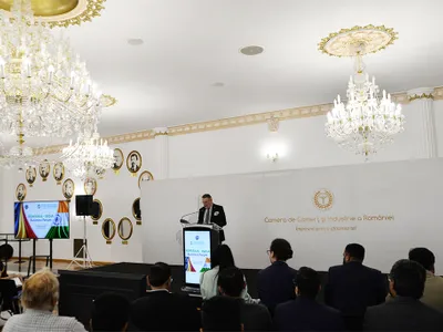 Ovidiu Silaghi: Parteneriatul economic România-India depășește 1.000.000.000 € și se va extinde Foto: CCIR