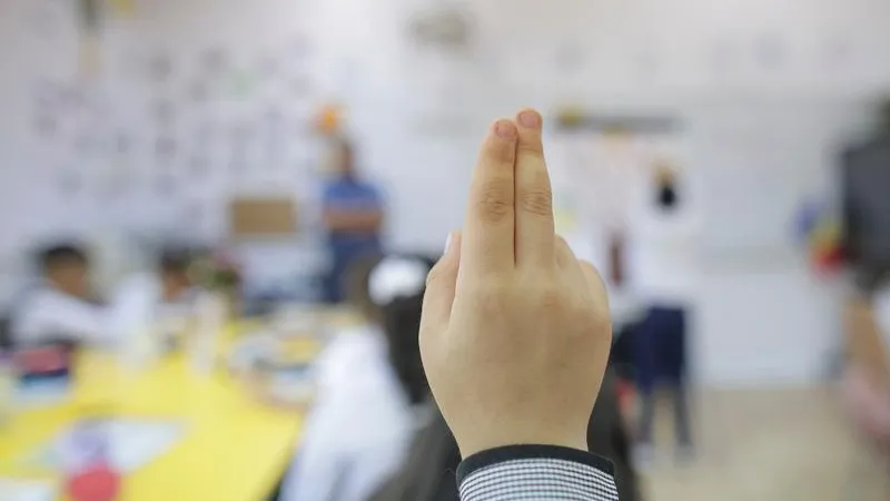 Admiși în liceu la clase de filologie, deși au luat 2 și 3 la proba de română la Evaluare Națională / INQUAM PHOTOS