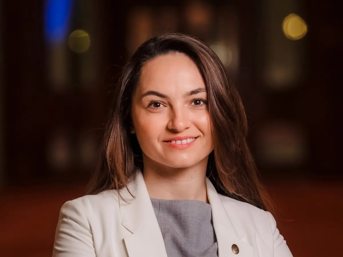 Anamaria Gavrilă - președinta POT - Foto: Facebook/ Anamaria Gavrilă