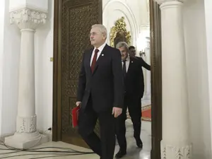 Liviu Dragnea și Florin Iordache, omul său de bază în lupta cu Justiția. FOTO: Octav Ganea / Inquam Photos