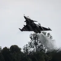 Avion de luptă Rafale al Armatei Franței pe cerul Poloniei - Foto: Profimedia Images (Imagine cu rol ilustrativ)