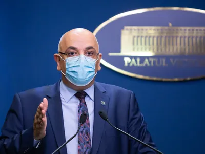 Arafat: Trebuie oprit microfonul tuturor celor care le spun oamenilor să nu se vaccineze / gov.ro
