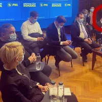 Ședința BPN al PNL de miercuri, 9 decembrie 2020. Pavel Popescu (colțul din drepta sus) este așezat lângă Florin Cîțu, propunerea liberalilor pentru funcția de premier/FOTO: Facebook