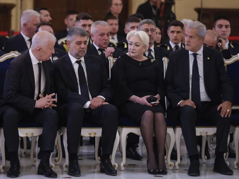 Ce a conţinut un pachet de pomană la înmormântarea lui Ion Iliescu şi cât a costat totul - Foto: INQUAM PHOTOS/George Călin