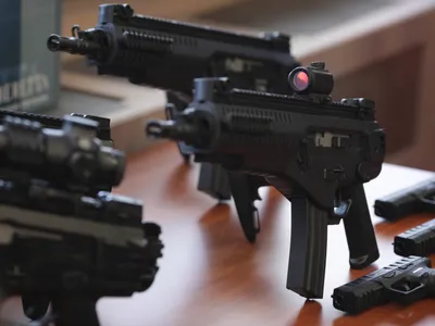 Armament produs în România - FOTO Inquam Photos / Octav Ganea