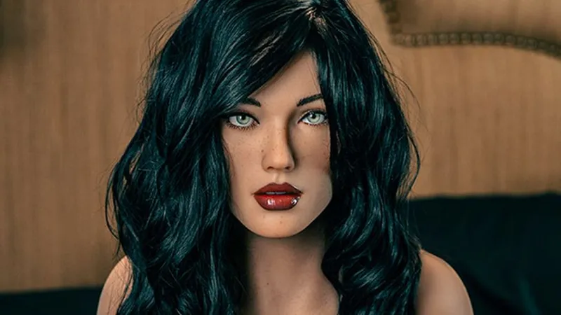 FOTO Femeia robot care îțI îndeplinește toate fanteziile. Are inteligență artificială și poate vorbi - FOTO: Twitter/RealDoll