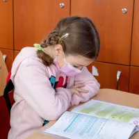 Ministrul Educației: Valul 4 al pandemiei nu va duce școala în online. Foto Inquam Photos/Octav Ganea