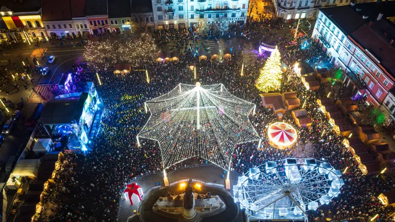 Sibiu redevine Capitala Crăciunului. Când se deschide cel mai așteptat târg de sărbători foto: Foaia Transilvana (fotografie cu caracter ilustrativ)