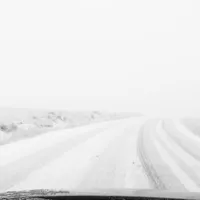 METEO Primul strat de zăpadă s-a depus în România! În ce zonă a țării a nins și se circulă dificil Foto: Facebook/Salvamont Gorj