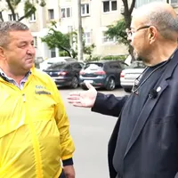 Candidatul PNL la primăria Bragadiru, susținut de Piedone Foto: Captură video