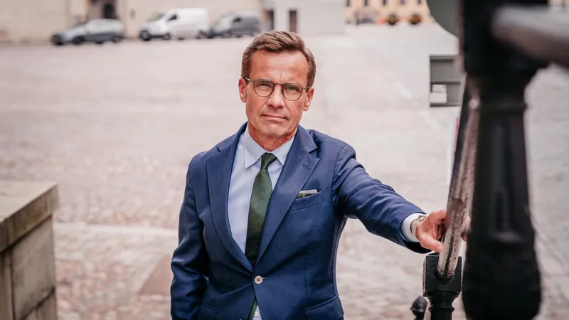 Premierul suedez Ulf Kristersson - Foto: FACEBOOK