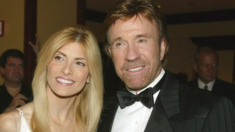 Chuck Norris și soția- Foto: The Epoch Times