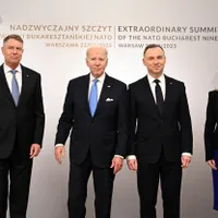 Iohannis și Biden - Foto: Profimedia