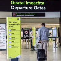 Traficul internaţional de pasageri a scăzut cu 89% în februarie, faţă februarie 2020. / Foto: dublinairport.com