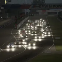 RLR BMW GT Challenge 2021, start la Nurburgring