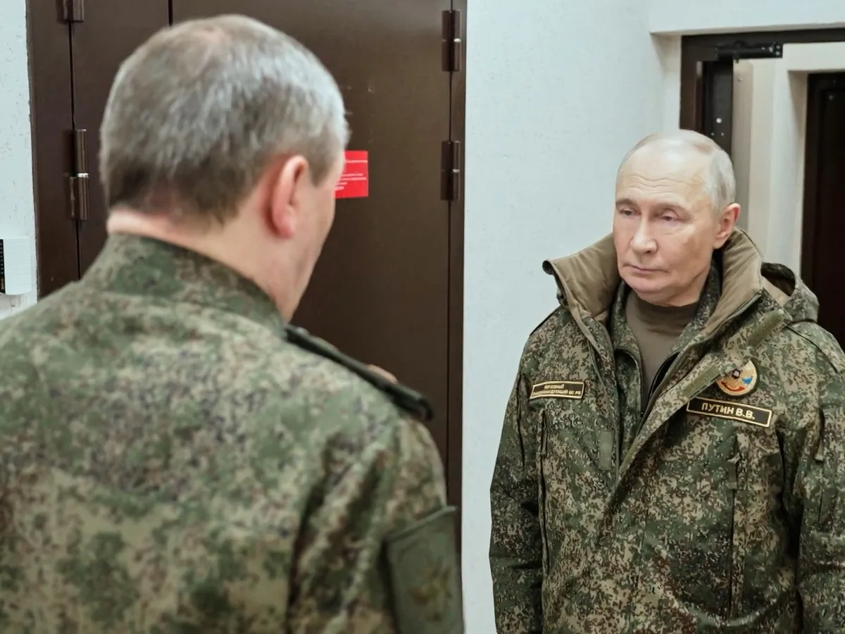 Putin, mințit de generalii săi, vrea să continue războiul. „Ucraina nu are nicio ofensivă, să iasă din Donbas”