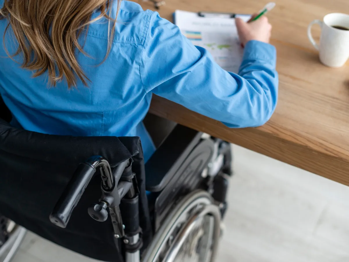 Persoană cu dizabilitate Foto: Freepik (magine cu rolilustrativ)