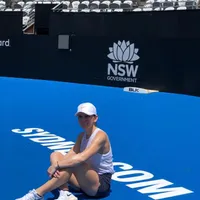 Simona Halep nu a reușit să își intre în formă Foto: Facebook Simona Halep