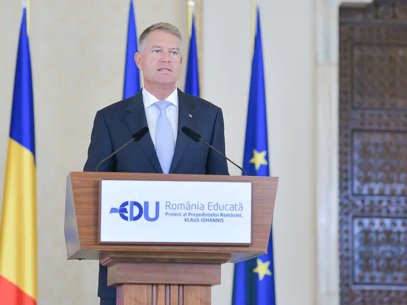 Klaus Iohannis apreciază sprijinul SUA. FOTO: presidency.ro