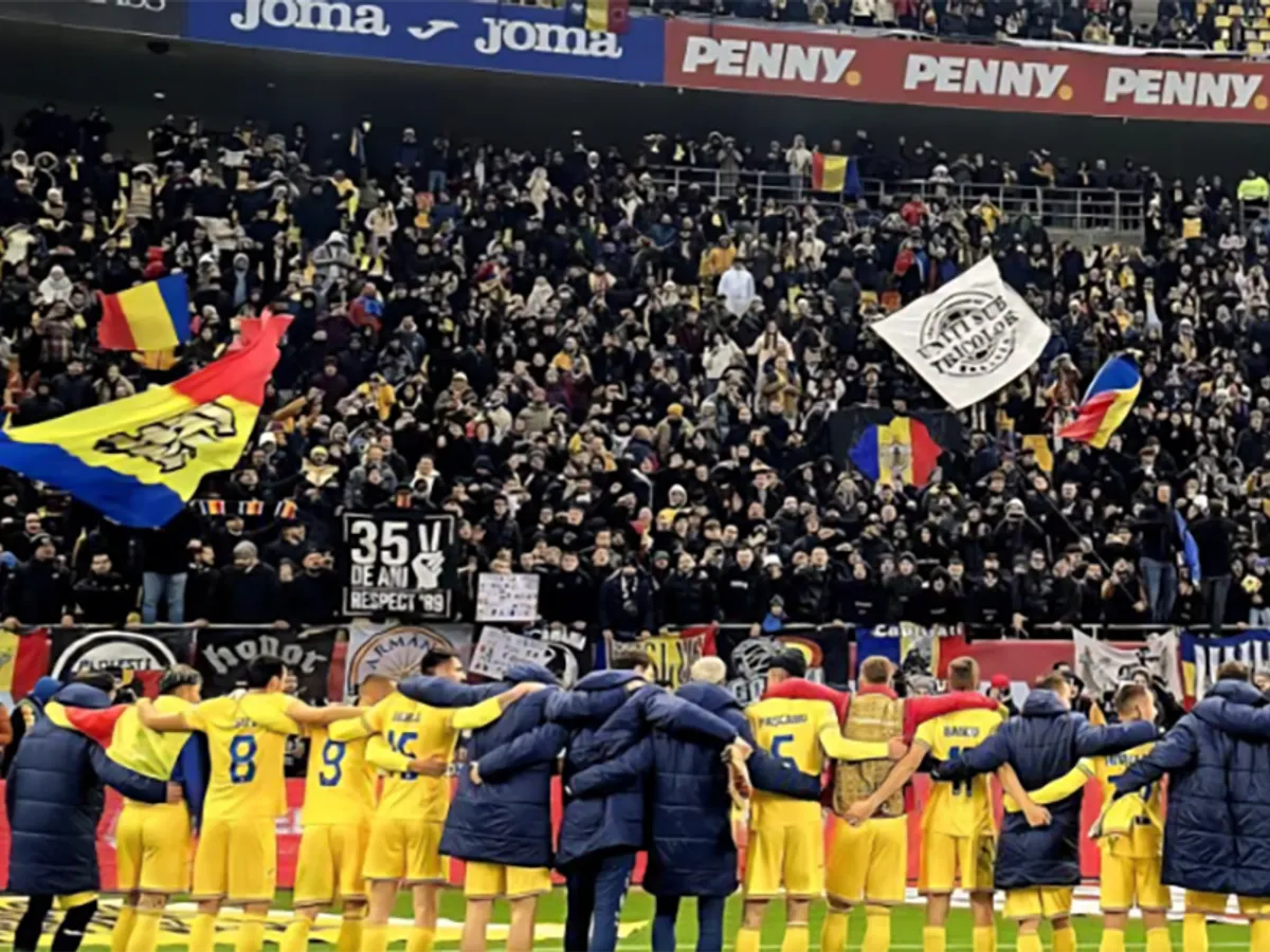 Peste 3.000 de suporteri români vor asista la partida Turcia-România