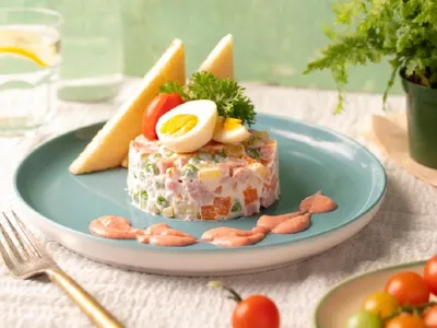 Cum prepari salata de boeuf ca să țină mai mult la frigider? Ce maioneză faci? - Foto: pixabay.com (rol ilustrativ)