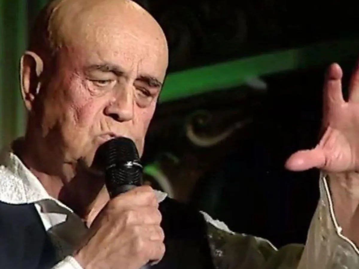Îndrăgitul cântăreț de muzică populară Benone Sinulescu a încetat din viață la 84 de ani. / Foto: click.ro