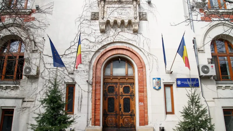 Ministerul Educației/FOTO: Inquam Photos/Adriana Neagoe