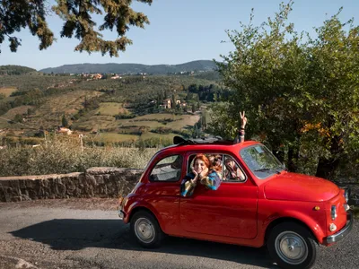 Fiat 500 istoric - Foto: magnific.com (Imagine cu rol ilustrativ)