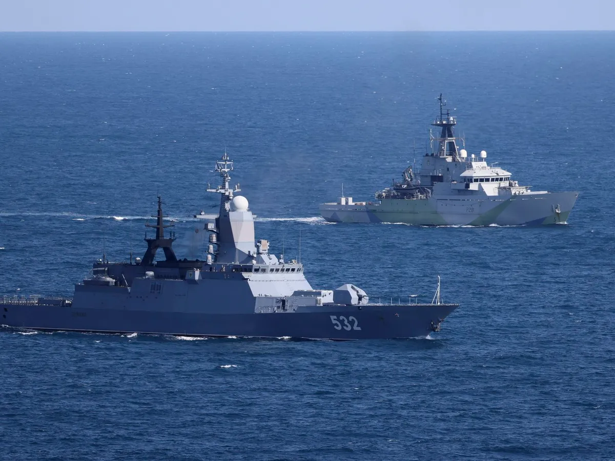 Marea Britanie au  confruntat navele rusești pe mare, împiedicându-le să finalizeze o operațiune -  Foto: Profimedia Images (imagine cu  rol ilustrativ)