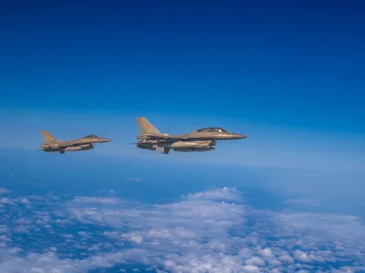F-16 - Foto: arhiva MApN, Laurențiu Turoi