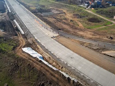 VIDEO Drumul modernizat, care ocolește Giurgiu pentru a ajunge la vamă, nu va fi gata anul acesta