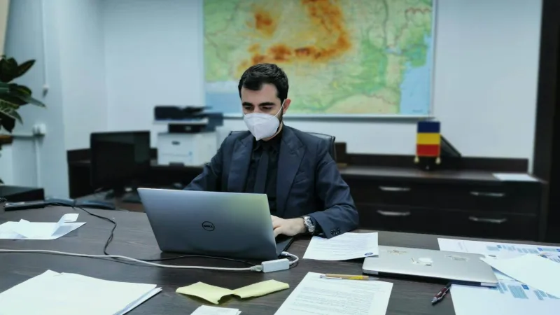 Claudiu Năsui, ministrul Economiei, Antreprenoriatului şi Turismului/FOTO: Facebook