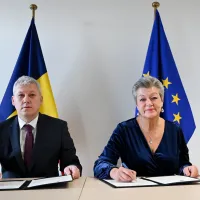 Nou pas al României spre Schengen. Predoiu și Johanson au semnat trecerea la Cooperation Framework - Foto: X/ Ylva Johansson