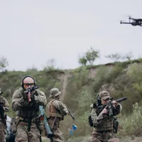 Alertă la baza Mihail Kogălniceanu! Mai multe drone au zburat în apropierea unității. Reacția MApN - Foto: Profimedia Images/ Imagine cu caracter ilustrativ