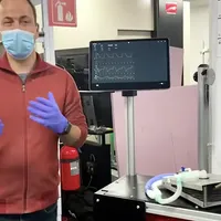 Ventilator Tesla/FOTO: youtube.com