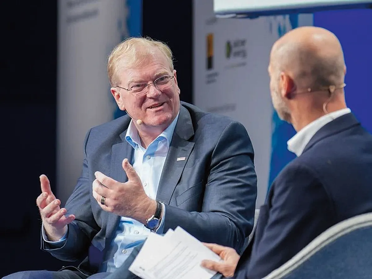 CEO-ul Bosch, Stefan Hartung