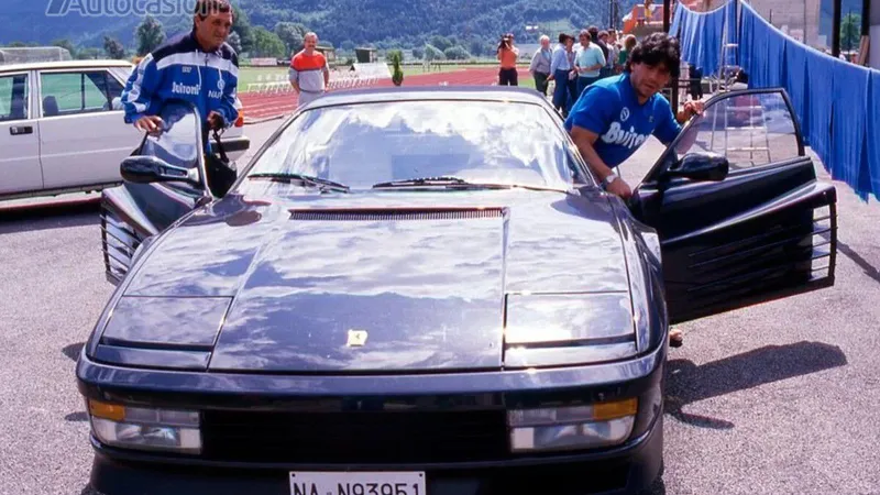 Ferrari Testarossa / Foto: autocasion.com