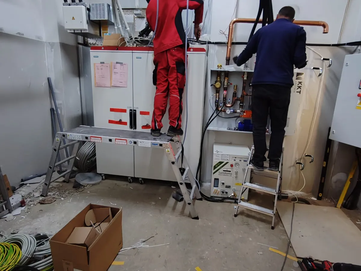 Aparat modern Cluj - Foto: Facebook/Consiliul Judetean Cluj