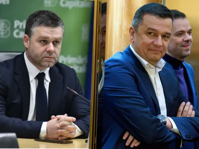 Ciprian Ciucu și Sorin Grindeanu - Foto: Facebook