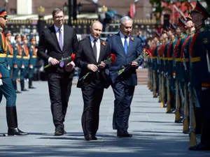 Vucic, Putin, Netanyahu/FOTO: embassies.gov.il