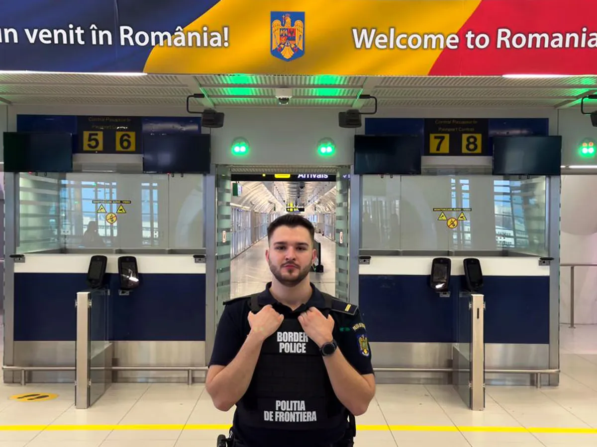 România este de 1 an în Schengen cu frontierele maritime și aeriene. Ce s-a întâmplat până acum - Foto: Proliția de Frontieră