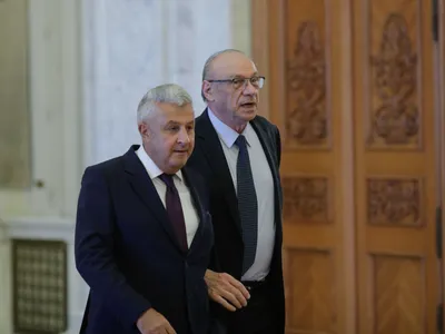 Florin Iordache și Maria Enache - Foto: INQUAM PHOTOS / Călin George