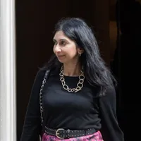 Ministrul britanic de interne, Suella Braverman - Foto: Profimedia Images