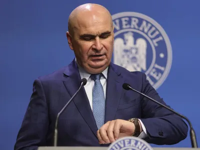 Premierul Ilie Bolojan, în briefingul din 5 decembrie - Foto: INQUAM PHOTOS/Octav Ganea
