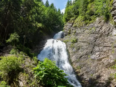 Cascada din România care s-a format din lacrimile oamenilor. Ce tragedie a avut loc aici? - Foto: Wikimedia Commons