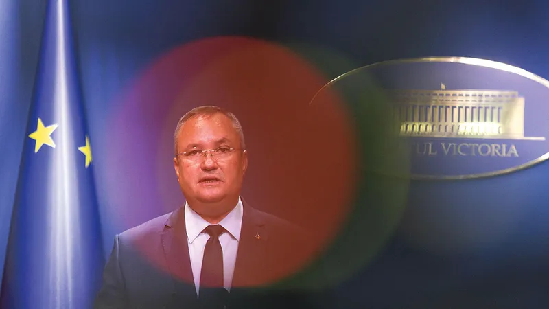 TENSIUNI Acuzațiile de plagiat la adresa premierului Nicolae Ciucă, lansate de jurnalista de investigații Emilia Șercan, au afectat serios în imaginea guvernării - Foto: INQUAM PHOTOS/ Octav Ganea